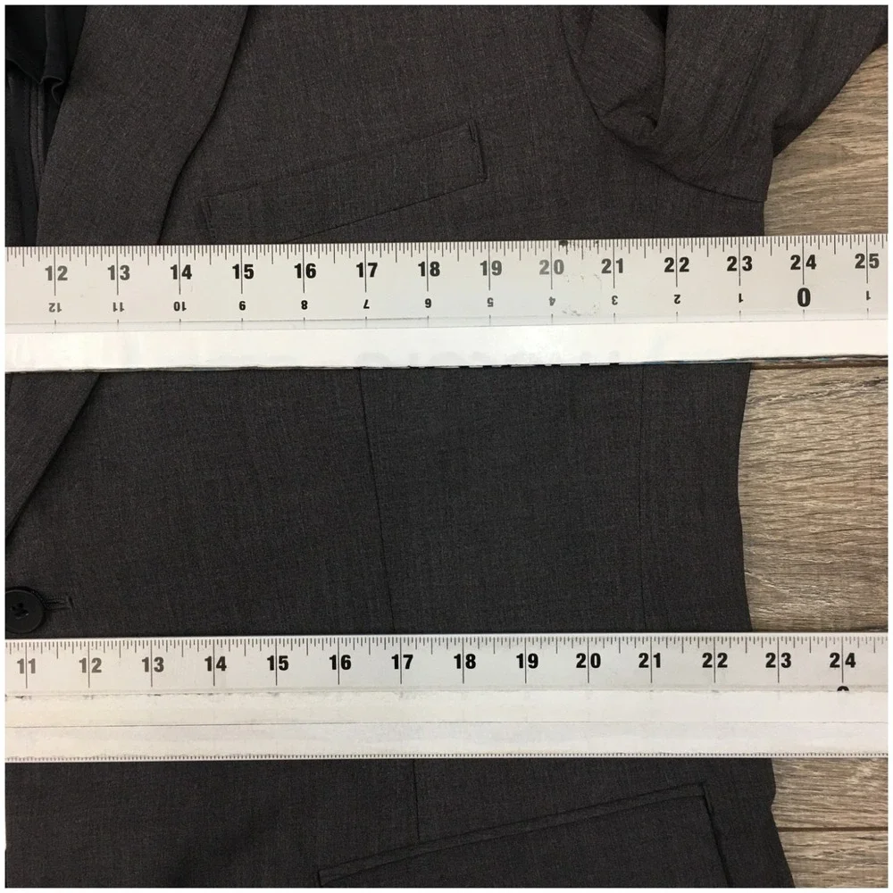 NEW MINISTRY OF SUPPLY Mens Blazer Sport Coat Casual Jacket 48L Performance Suit
